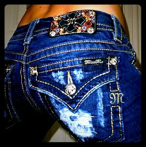 Miss me signature bootcut jeans 24/31